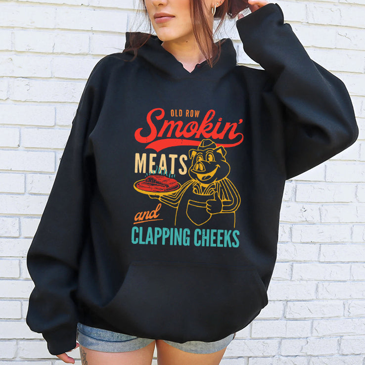 Old Row Smokin’ Meats And Clapping Cheeks T Shirt