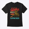 Old Row Smokin’ Meats And Clapping Cheeks T Shirt