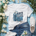 Old Row We Run The Chapel North Carolina Tar Heels Mascot T Shirt