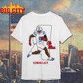 Ole Miss Football Kewan Lacy State Star Shirt