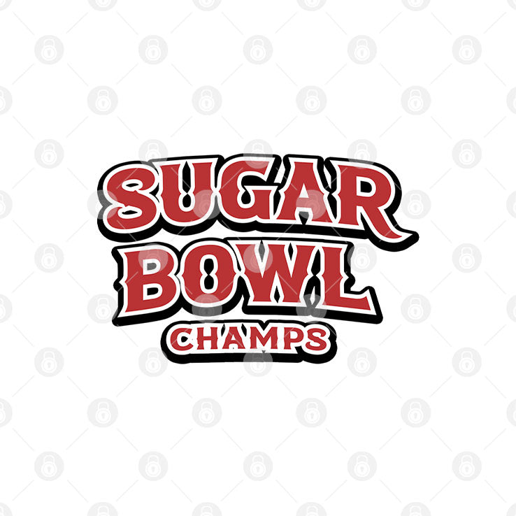 Ole Miss Sugar Bowl Champs T Shirt