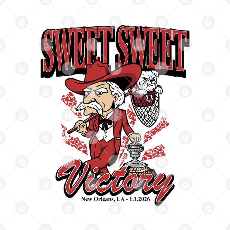 Ole Miss Sugar Bowl Champs T Shirt