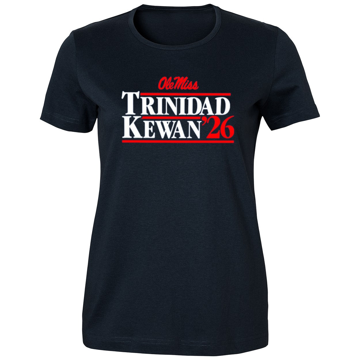 Ole Miss Trinidad Kewan 26 Shirt