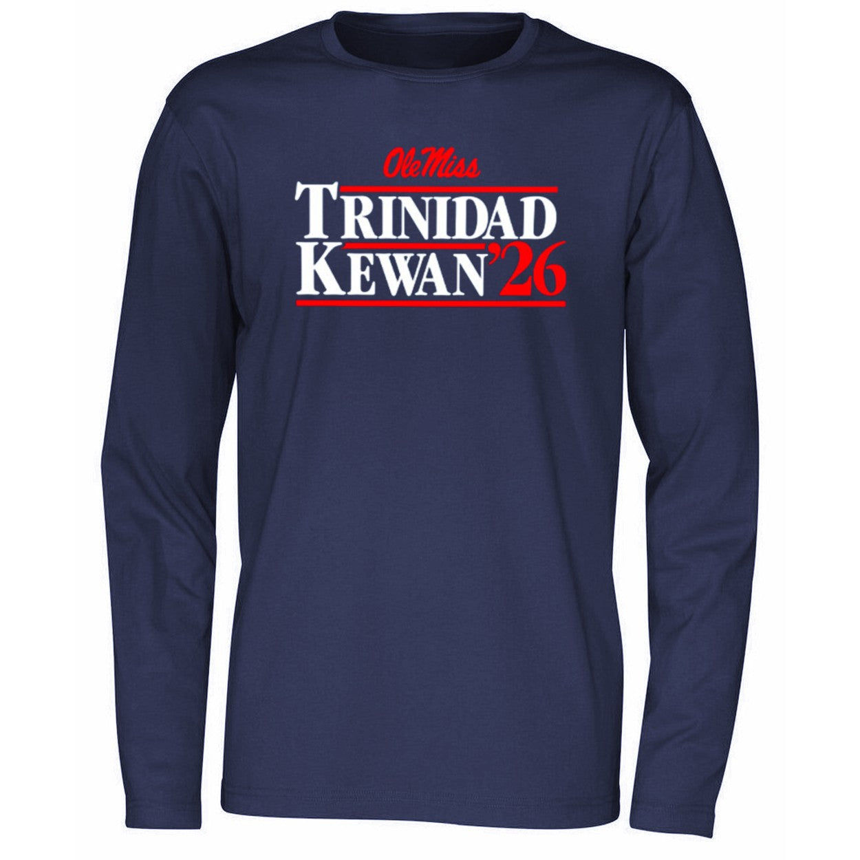Ole Miss Trinidad Kewan 26 Shirt