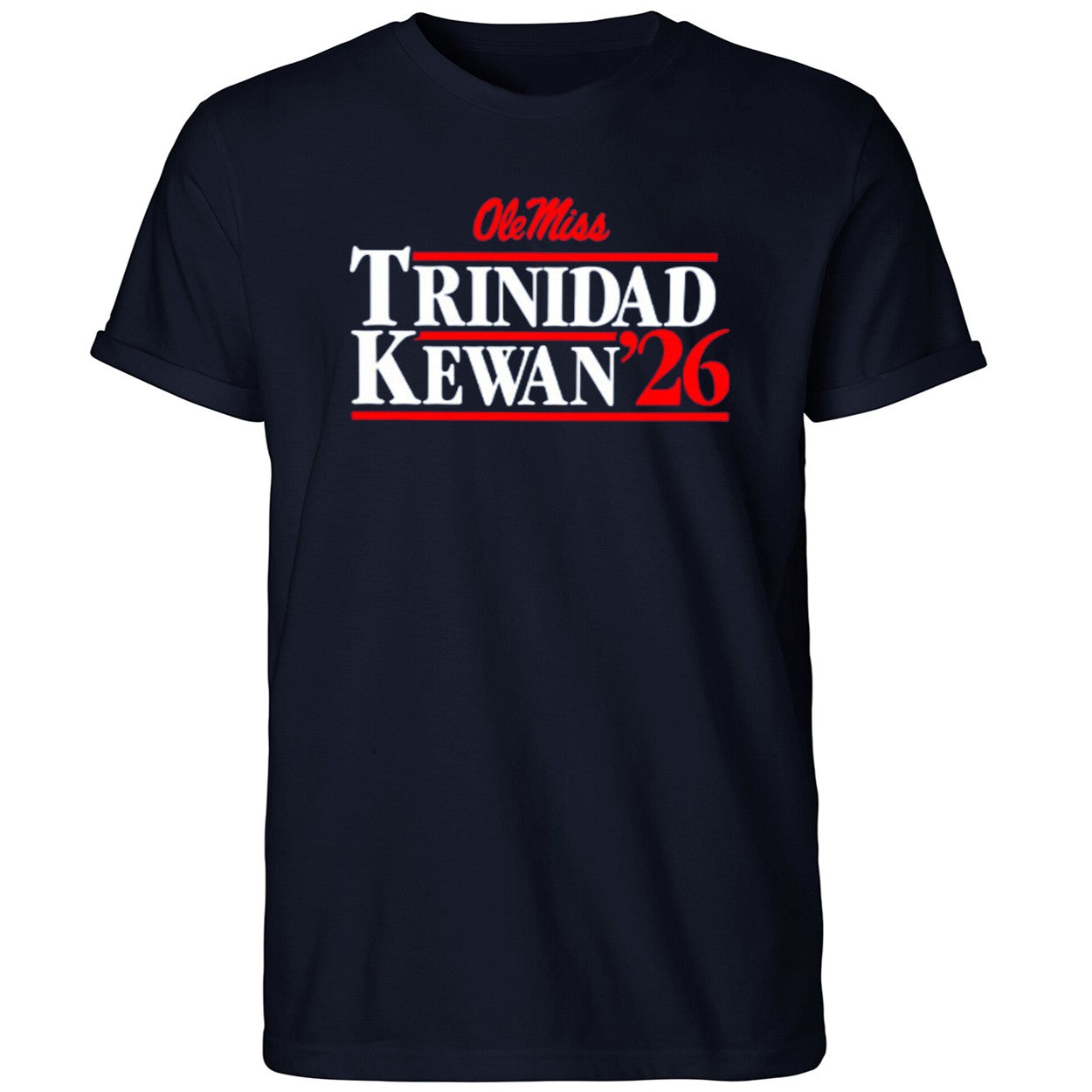 Ole Miss Trinidad Kewan 26 Shirt