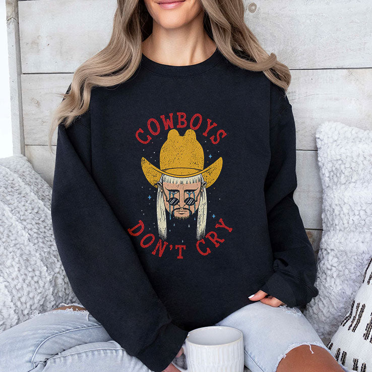 Oliver Tree Cowboys Don’t Cry T Shirt