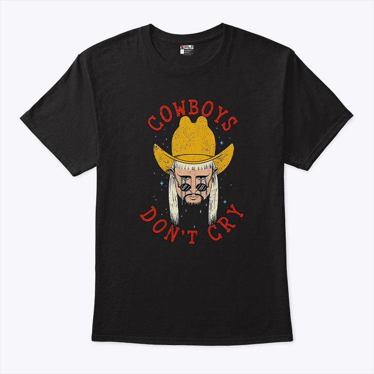 Oliver Tree Cowboys Don’t Cry T Shirt