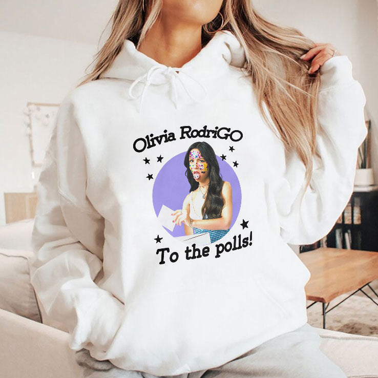 Olivia RodriGo To The Polls Shirt