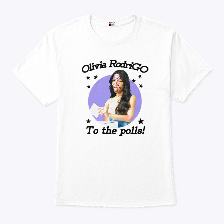 Olivia RodriGo To The Polls Shirt