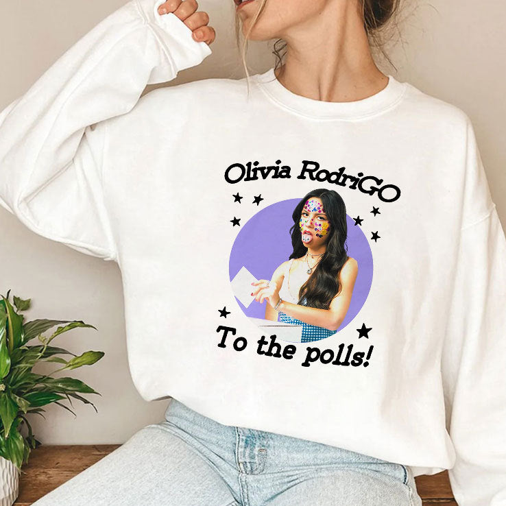 Olivia RodriGo To The Polls Shirt