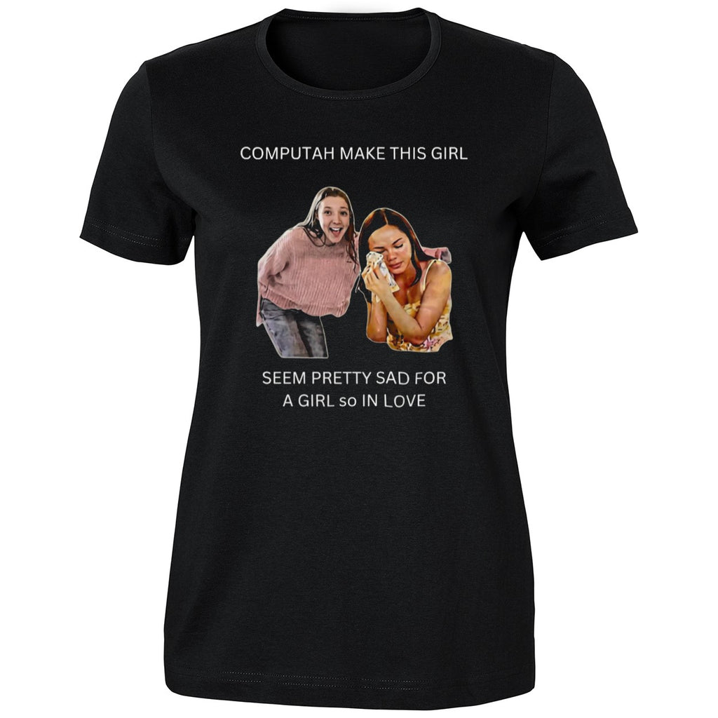 Olivia Rodrigo with Computah Make This Girl Seem Pretty Sad Shirt