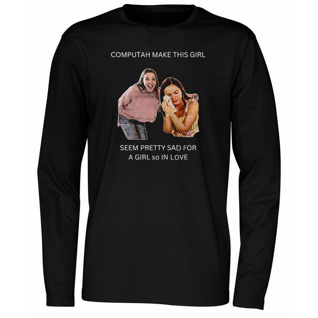 Olivia Rodrigo with Computah Make This Girl Seem Pretty Sad Shirt