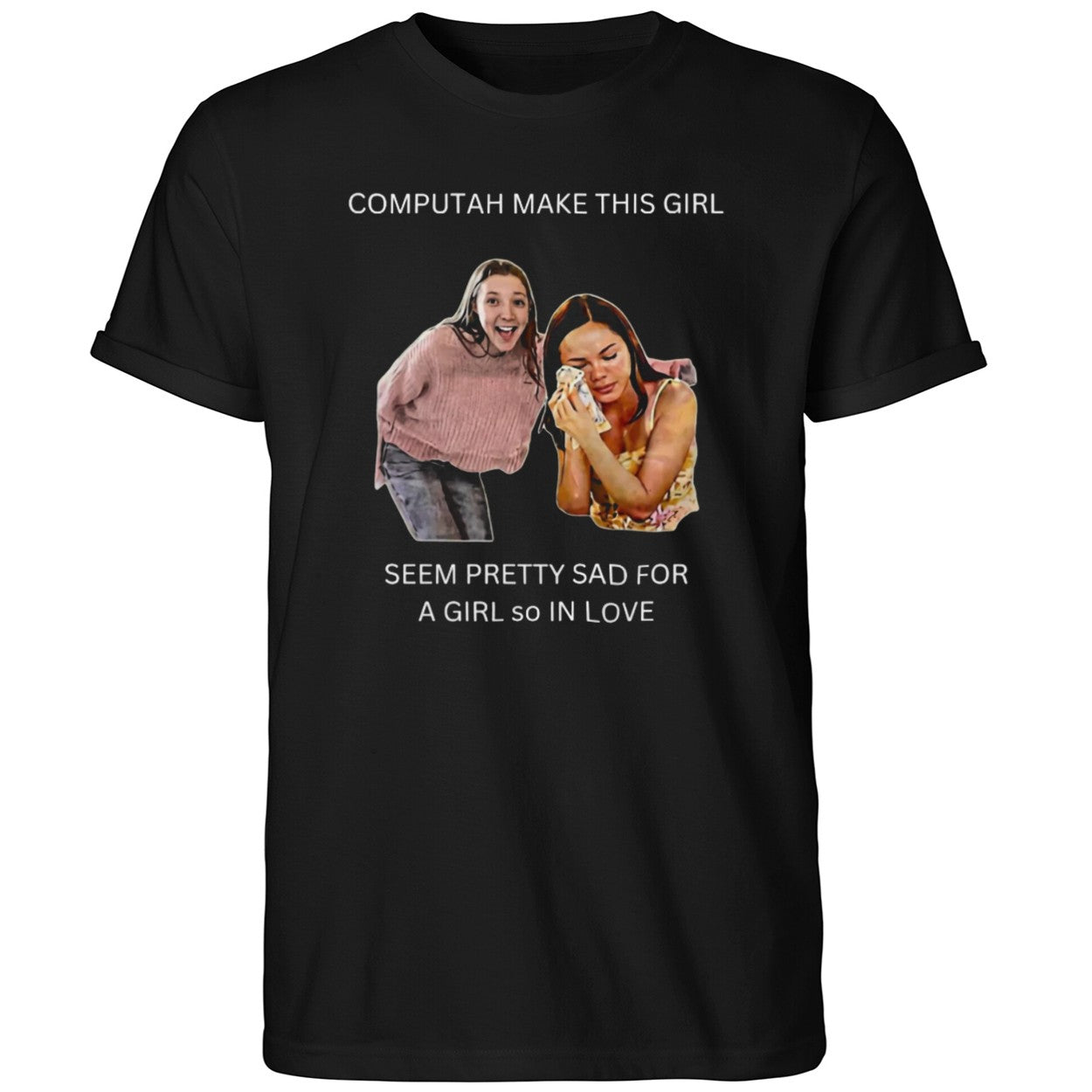 Olivia Rodrigo with Computah Make This Girl Seem Pretty Sad Shirt