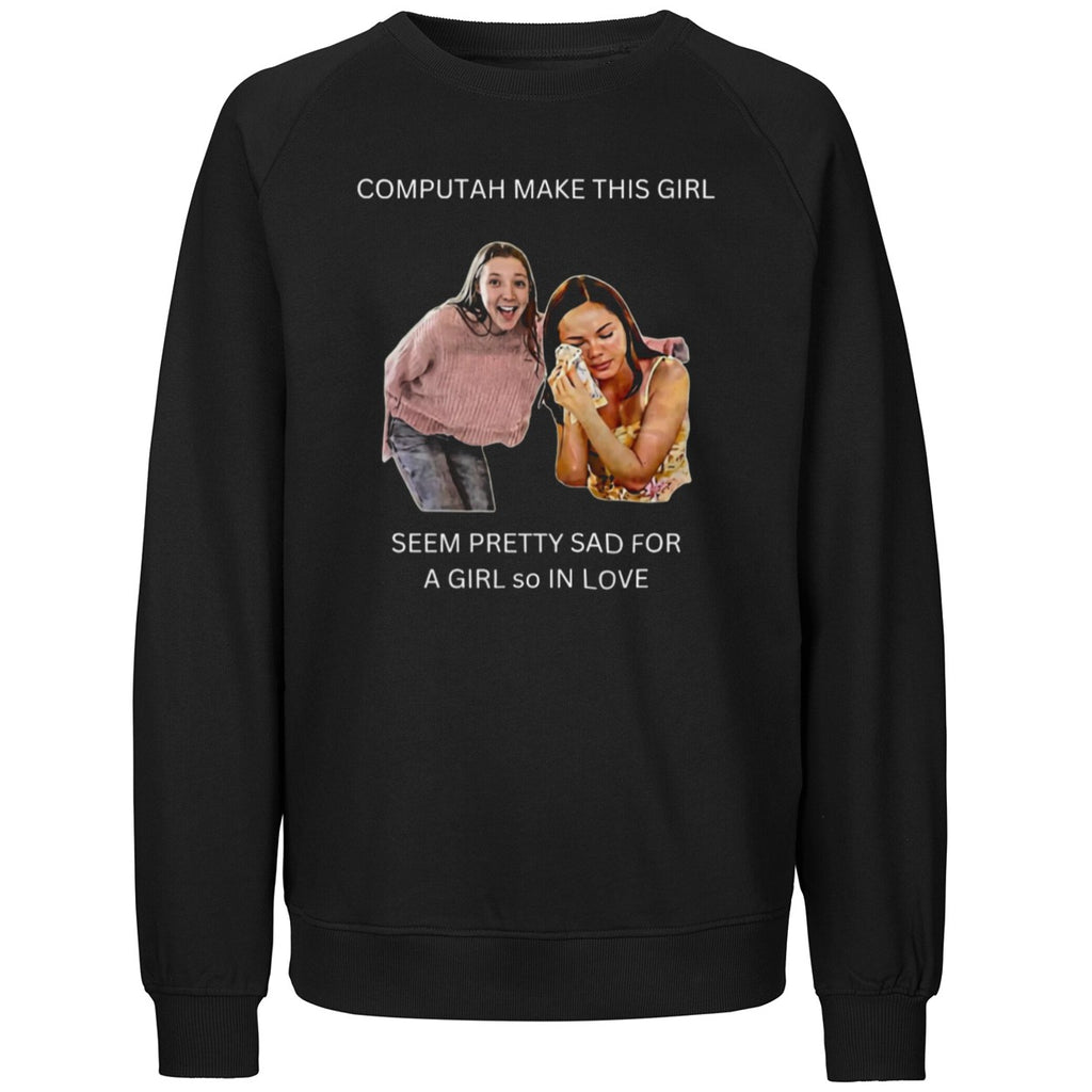 Olivia Rodrigo with Computah Make This Girl Seem Pretty Sad Shirt