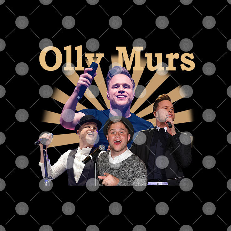 Olly Murs Tour 2025 T Shirt