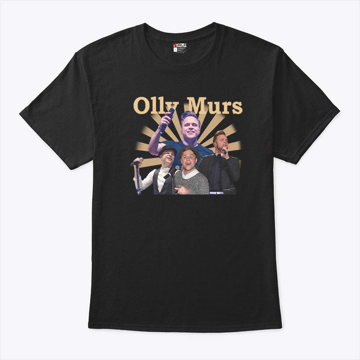 Olly Murs Tour 2025 T Shirt