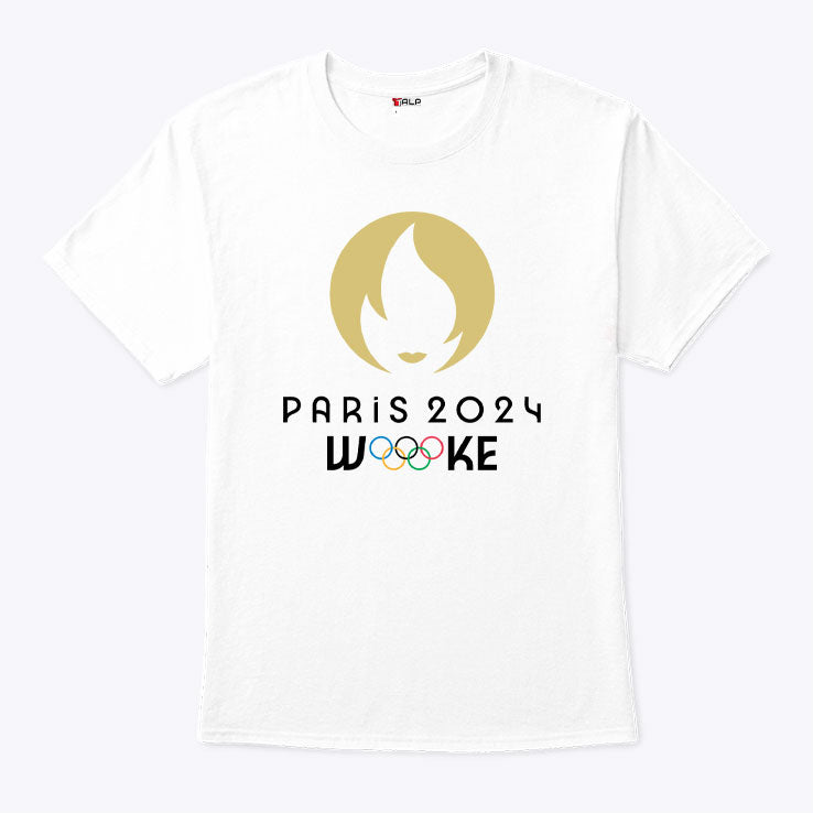 Olympic Paris 2024 Woke Shirt