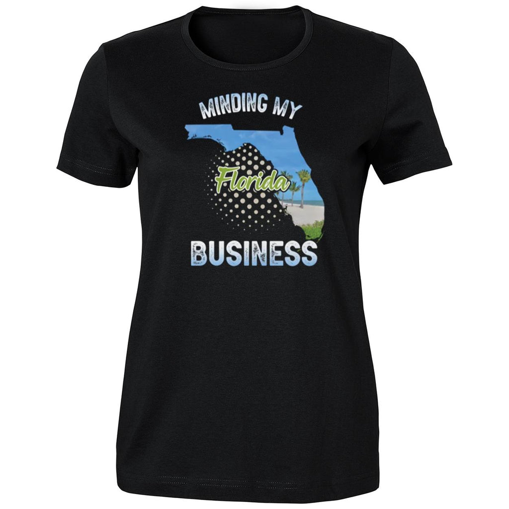 Omgitswicks Minding My Florida Business Shirt