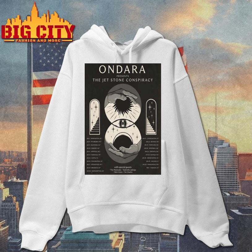 Ondara US And Canada 2026 Tour Poster Shirt