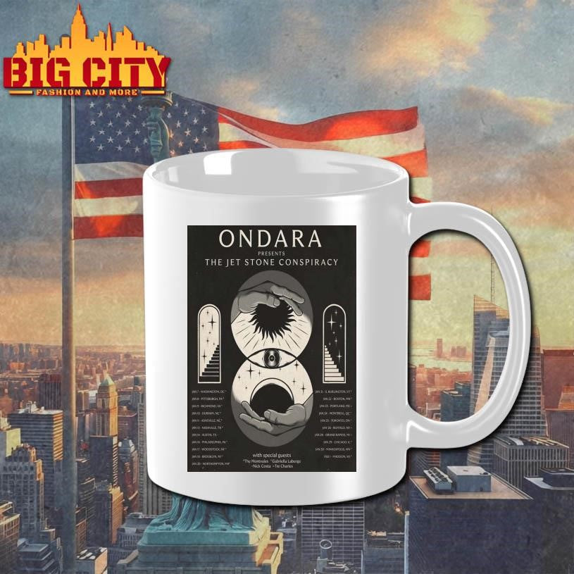 Ondara US And Canada 2026 Tour Poster Shirt