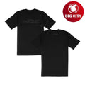 Ondgas 100 Entries Black On Black Ondgas Two Sided Shirt