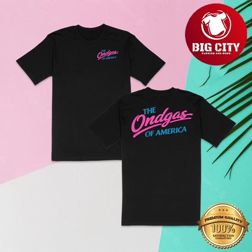 Ondgas 100 Entries Odg Of America Two Sided Shirt