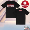 Ondgas 100 Entries Ondgas Flame Thrasher Two Sided Shirt