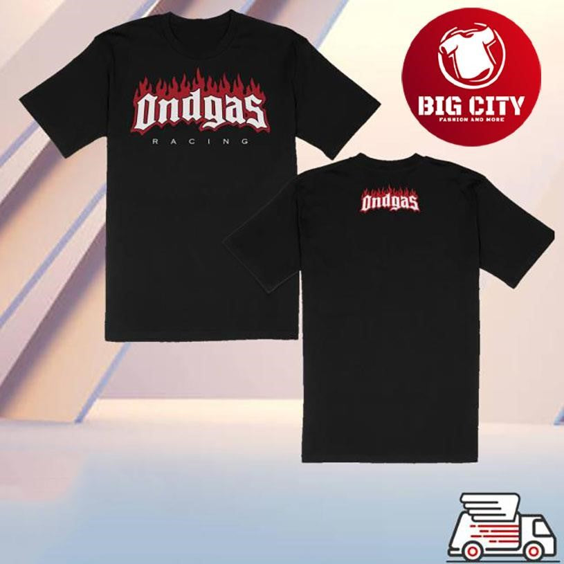 Ondgas 100 Entries Ondgas Flame Thrasher Two Sided Shirt