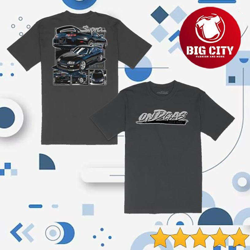 Ondgas 100 Entries Supra Two Sided Shirt