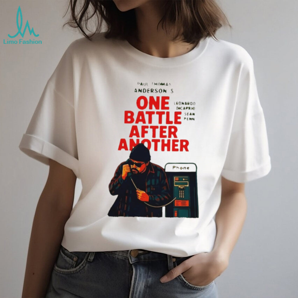 One Battle After Another Paul Thomas Anderson Movie Style T Shirt