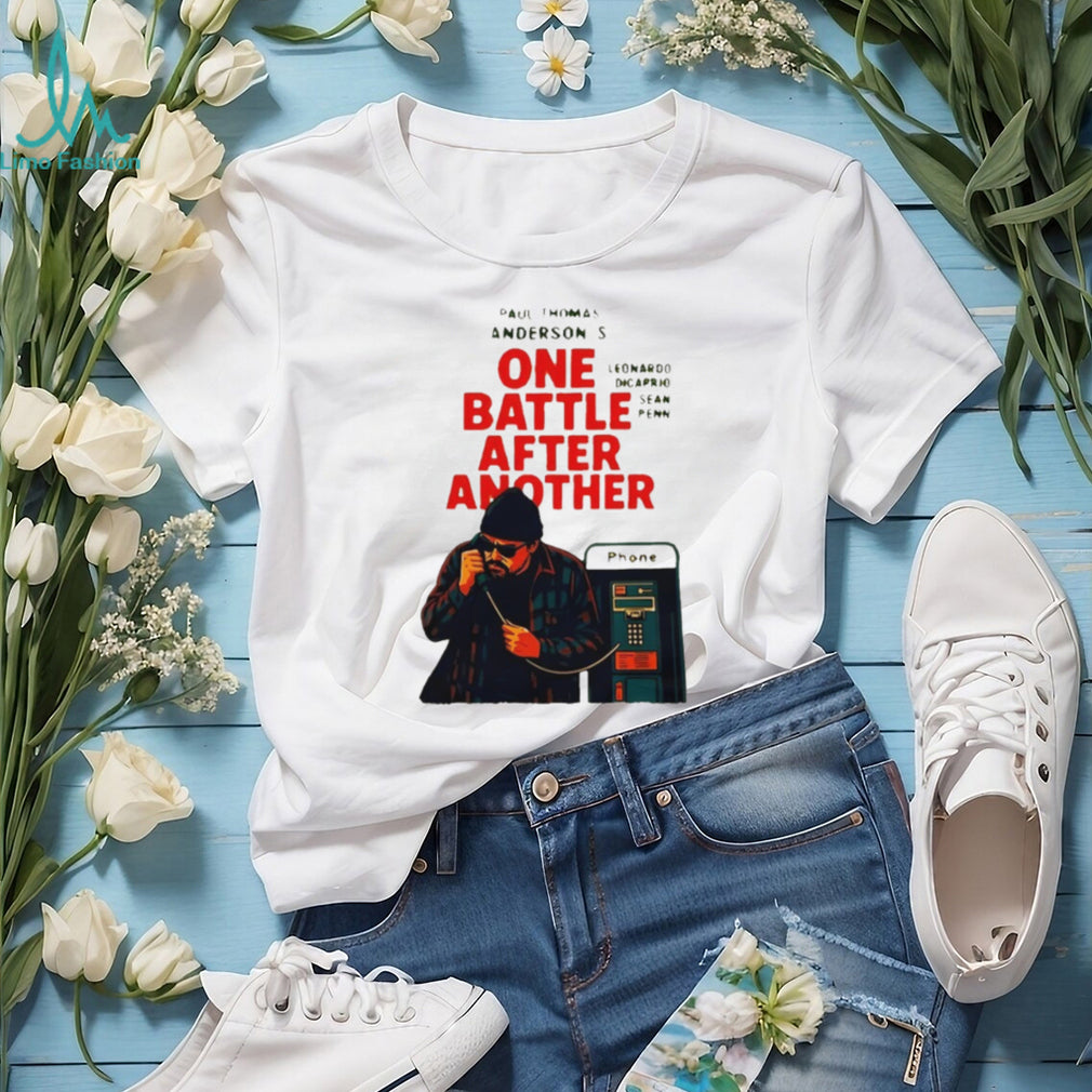One Battle After Another Paul Thomas Anderson Movie Style T Shirt