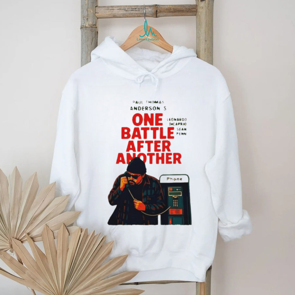 One Battle After Another Paul Thomas Anderson Movie Style T Shirt