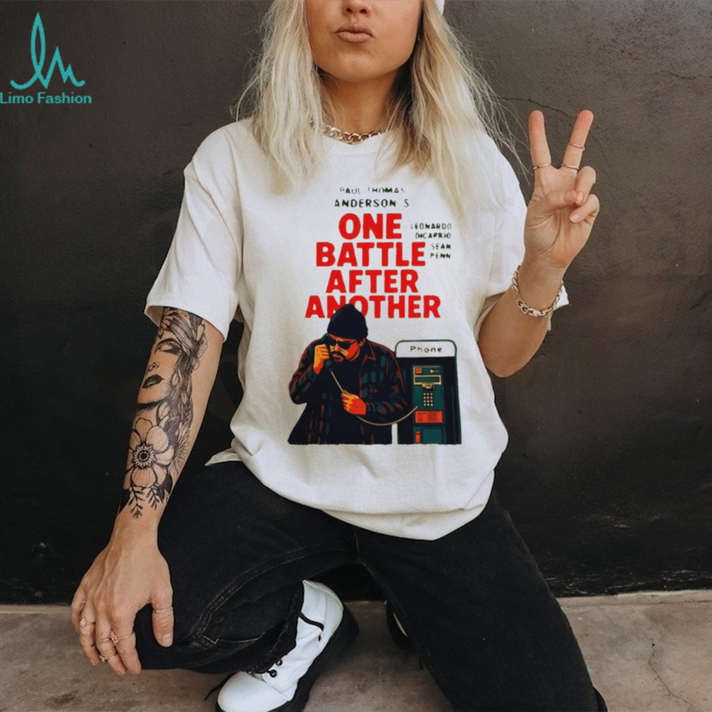 One Battle After Another Paul Thomas Anderson Movie Style T Shirt