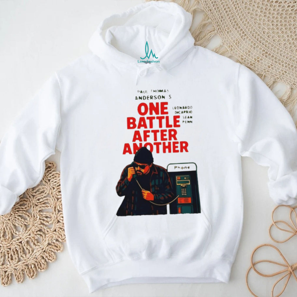 One Battle After Another Paul Thomas Anderson Movie Style T Shirt