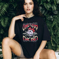 One Flesh One End Skull with Crown Graphic Streetwear T Shirt