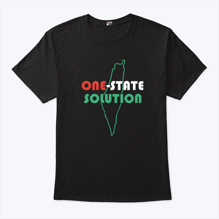 One State Solution T Shirt
