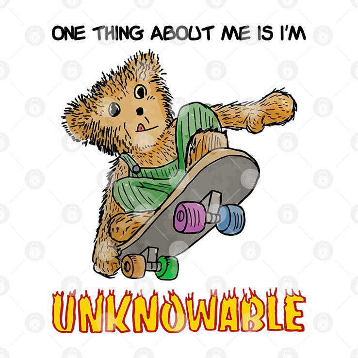 One Thing About Me Is I’m Unknowable Shirt