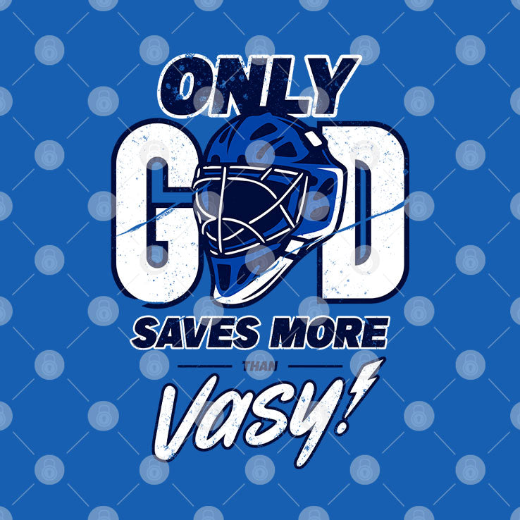 Only God Saves More Than Vasy Tampa Bay Football T Shirt