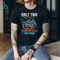 Only Two Defining Forces Jesus Christ and the American Veteran Tee