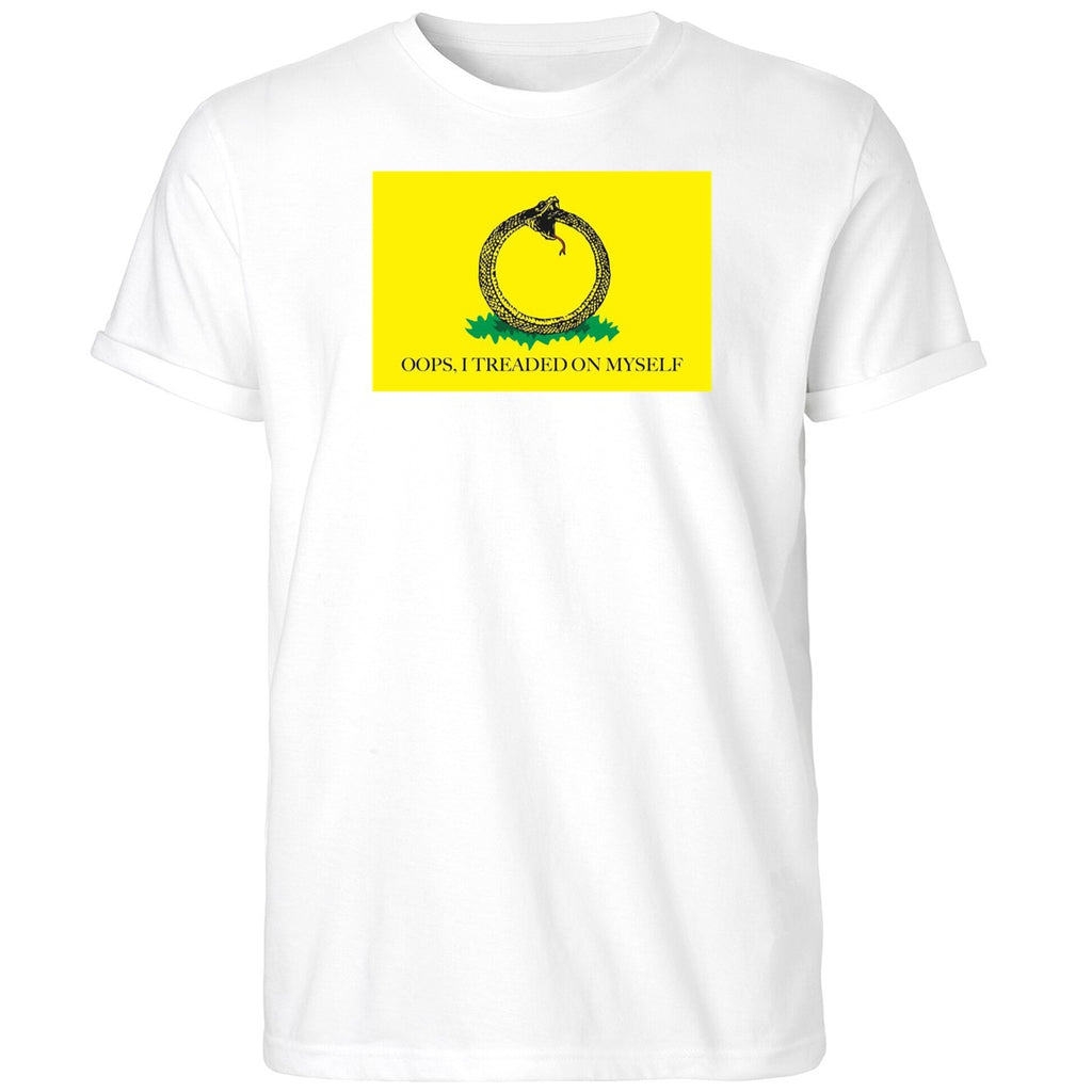 Oops I Treaded On Myself ICE 2026 Shirt