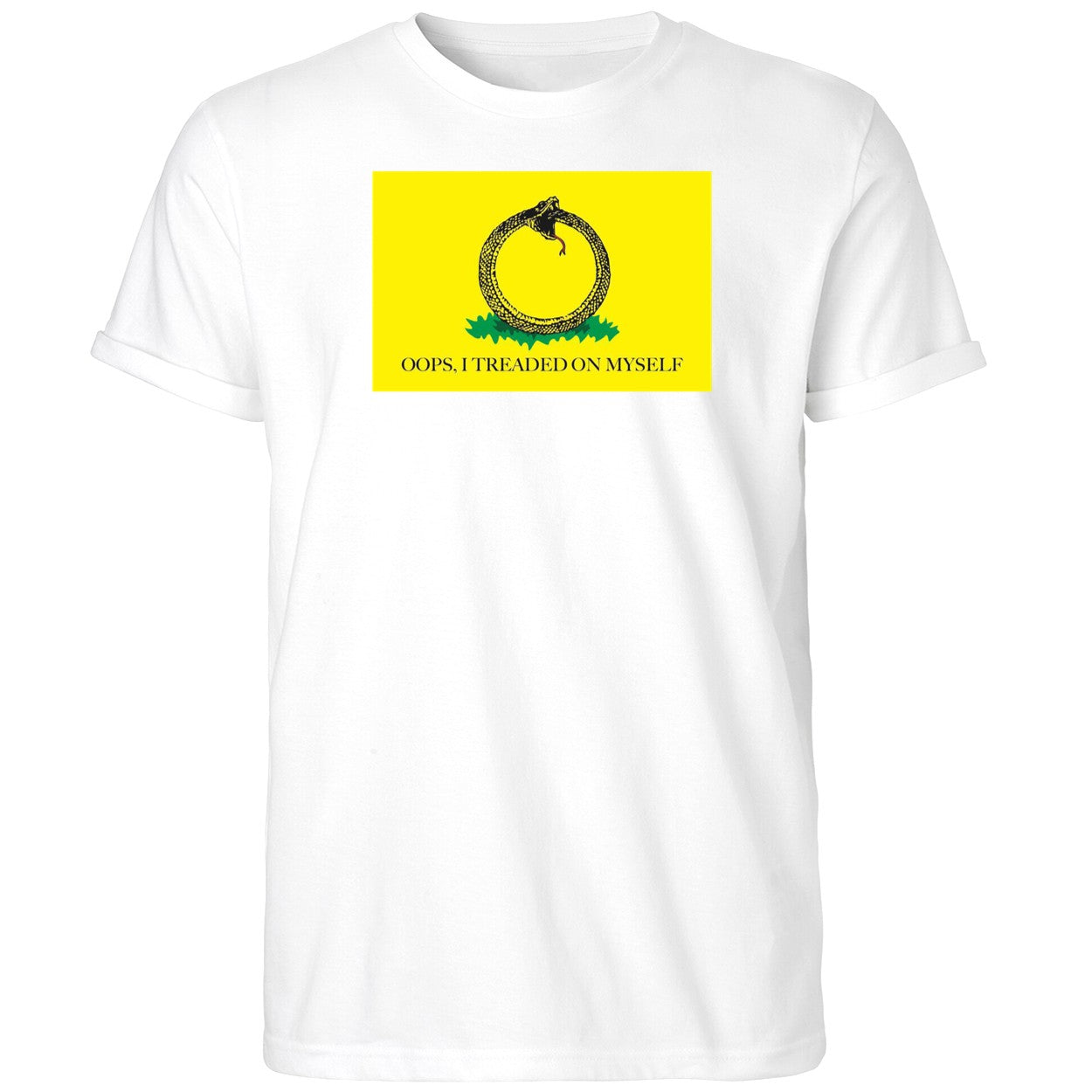 Oops I Treaded On Myself ICE 2026 Shirt