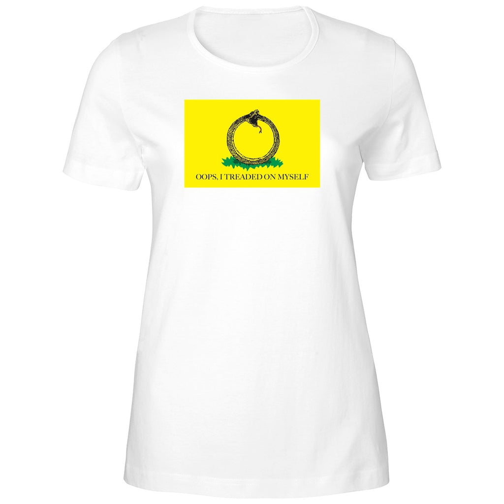 Oops I Treaded On Myself ICE 2026 Shirt