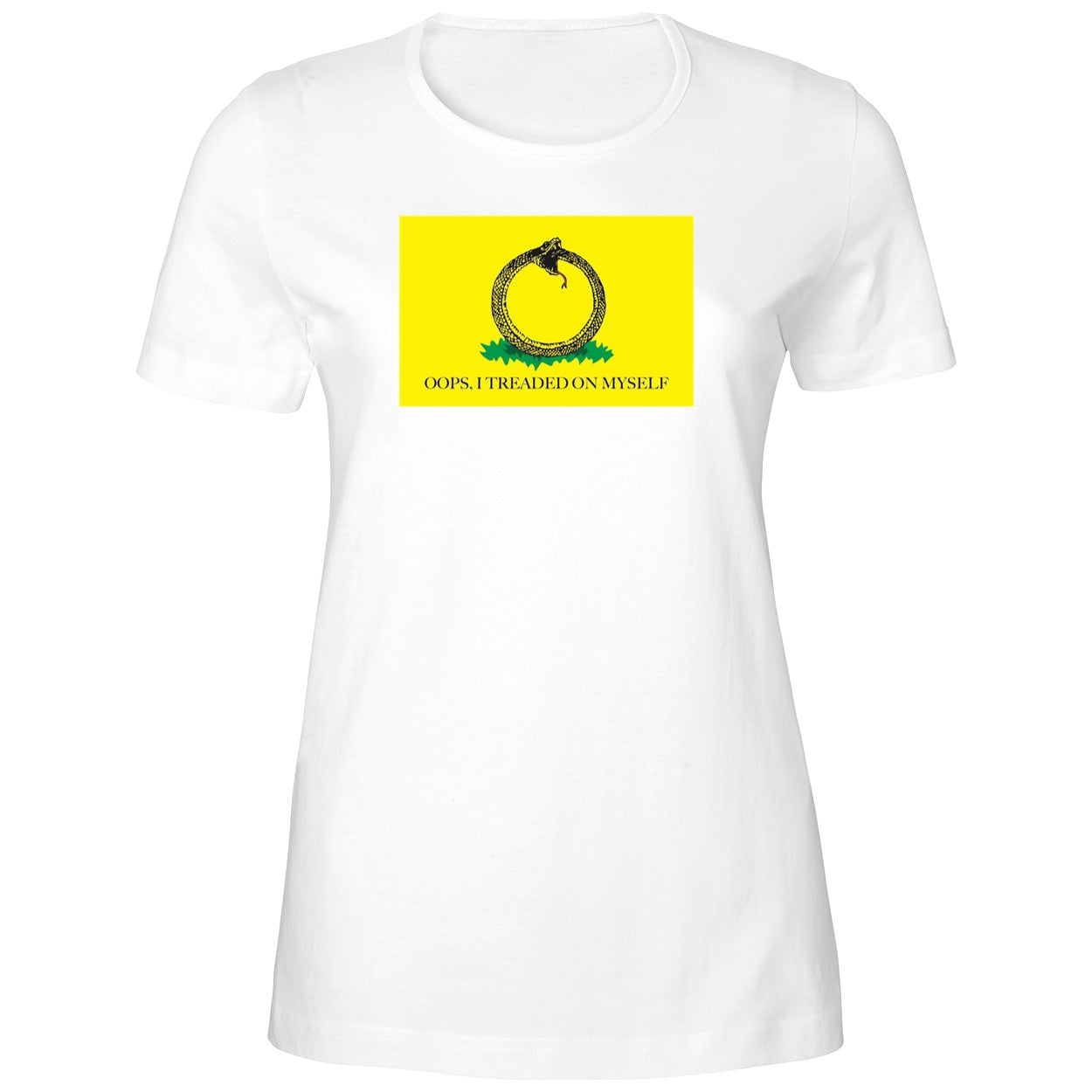 Oops I Treaded On Myself ICE 2026 Shirt