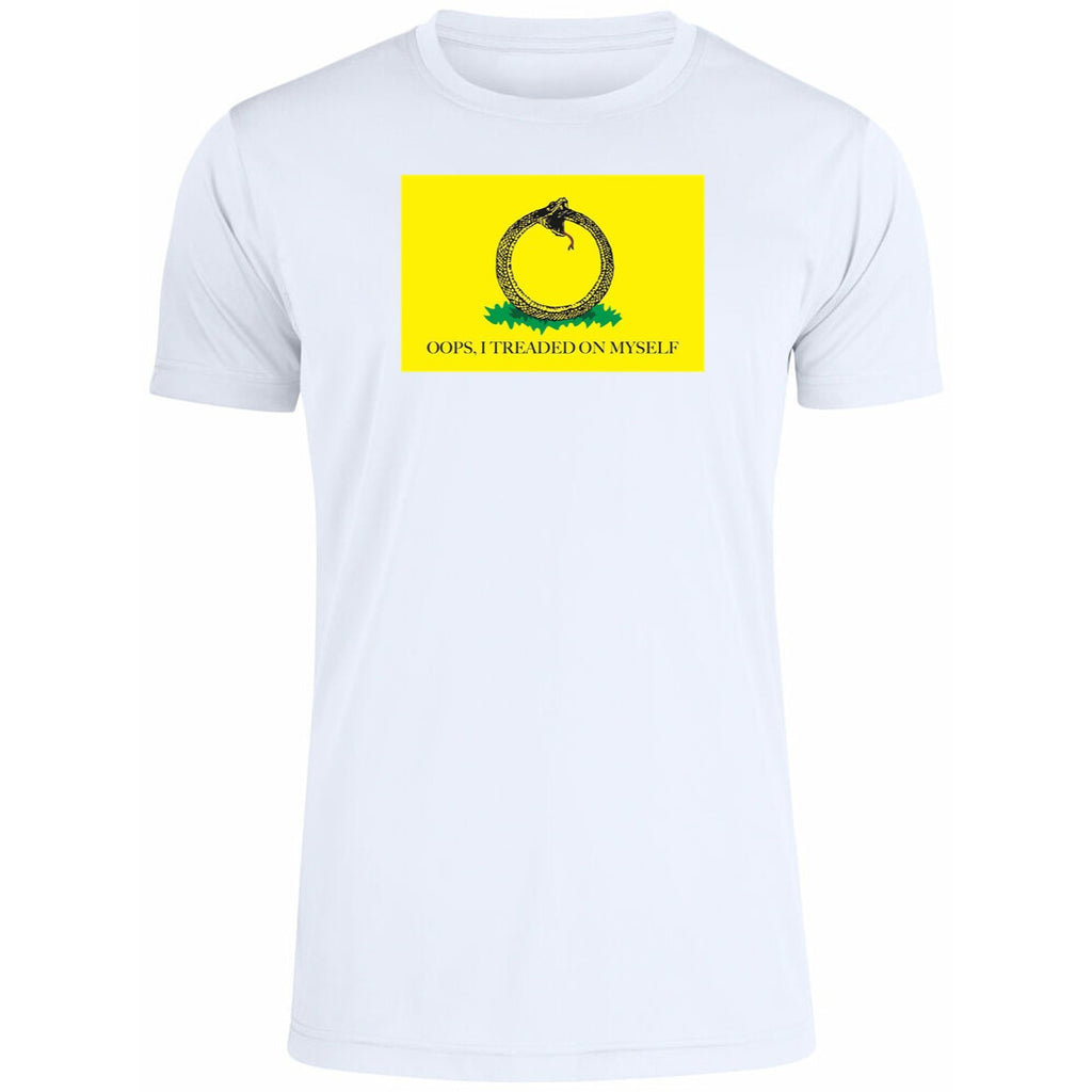 Oops I Treaded On Myself ICE 2026 Shirt