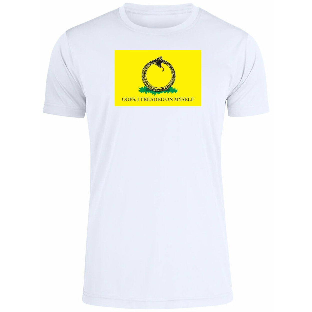 Oops I Treaded On Myself ICE 2026 Shirt