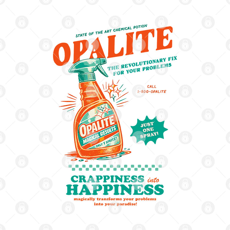 Opalite The Revolutionary Fix For Your Problems T Shirt