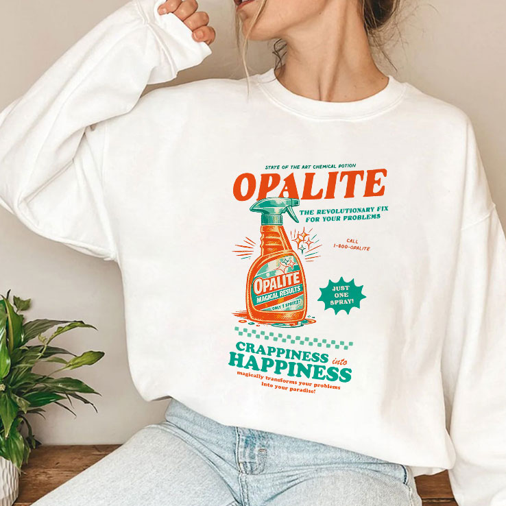 Opalite The Revolutionary Fix For Your Problems T Shirt