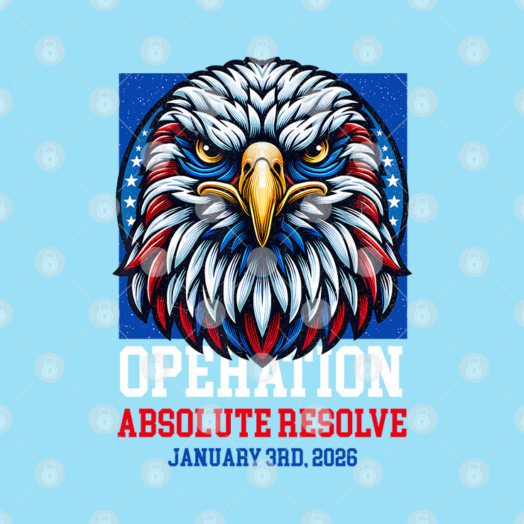 Operation Absolute Resolve January 3rd 2026 Shirt