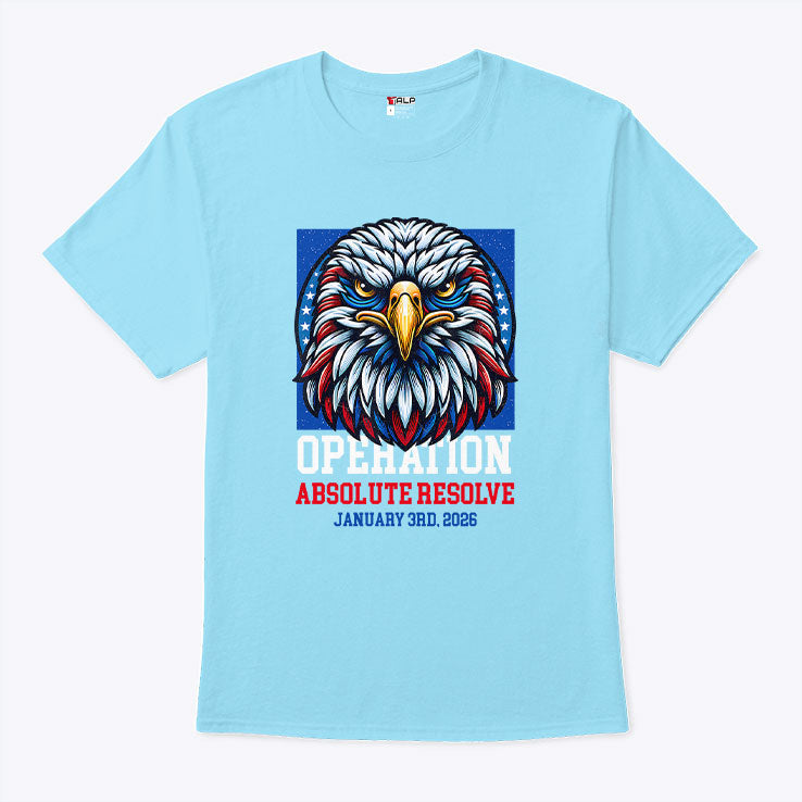 Operation Absolute Resolve January 3rd 2026 Shirt