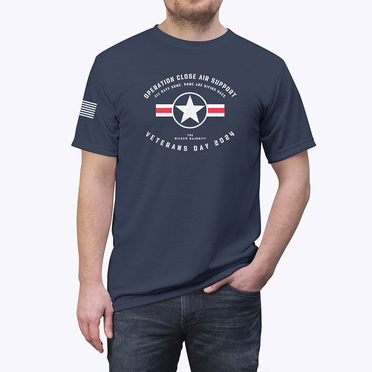 Operation Close Air Support Veterans Day 2024 Shirt